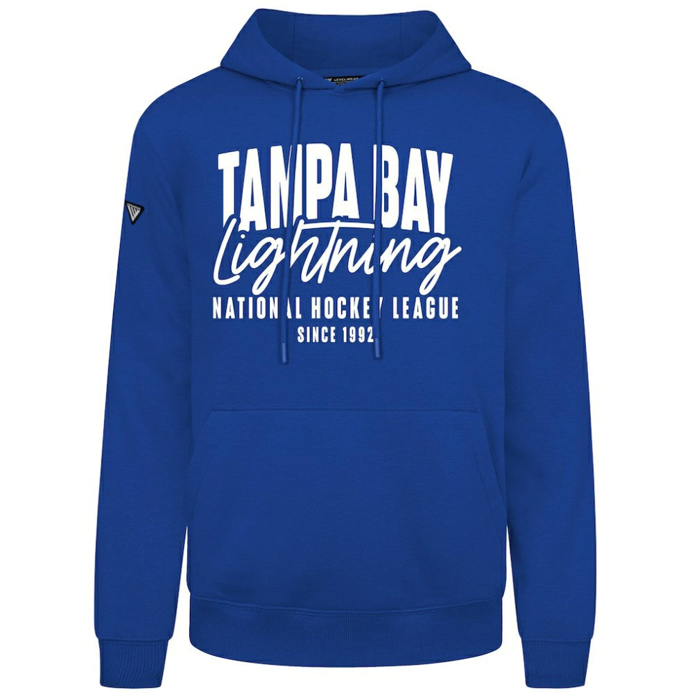 Tampa Bay Lightning Levelwear Podium Response Pullover Hoodie - Royal | US 203092525