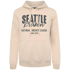 Seattle Kraken Levelwear Podium Response Pullover Hoodie - Khaki | US 203092531