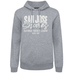 San Jose Sharks Levelwear Podium Response Pullover Hoodie - Gray | US 203092532