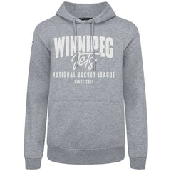 Winnipeg Jets Levelwear Podium Response Pullover Hoodie - Gray | US 203092533