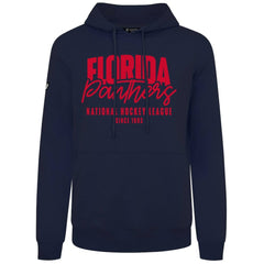 Florida Panthers Levelwear Podium Response Pullover Hoodie - Navy | US 203092540