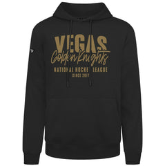 Vegas Golden Knights Levelwear Podium Response Pullover Hoodie - Black | US 203092541