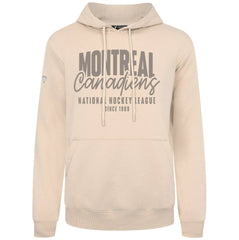 Montreal Canadiens Levelwear Podium Response Pullover Hoodie - Khaki | US 203092544