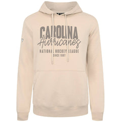 Carolina Hurricanes Levelwear Podium Response Pullover Hoodie - Khaki | US 203092547