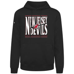 New Jersey Devils Levelwear Podium Powerhouse Pullover Hoodie - Black | US 203092549