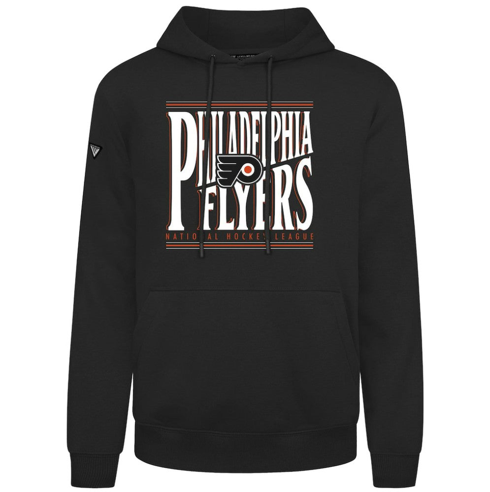 Philadelphia Flyers Levelwear Podium Powerhouse Pullover Hoodie - Black | US 203092550