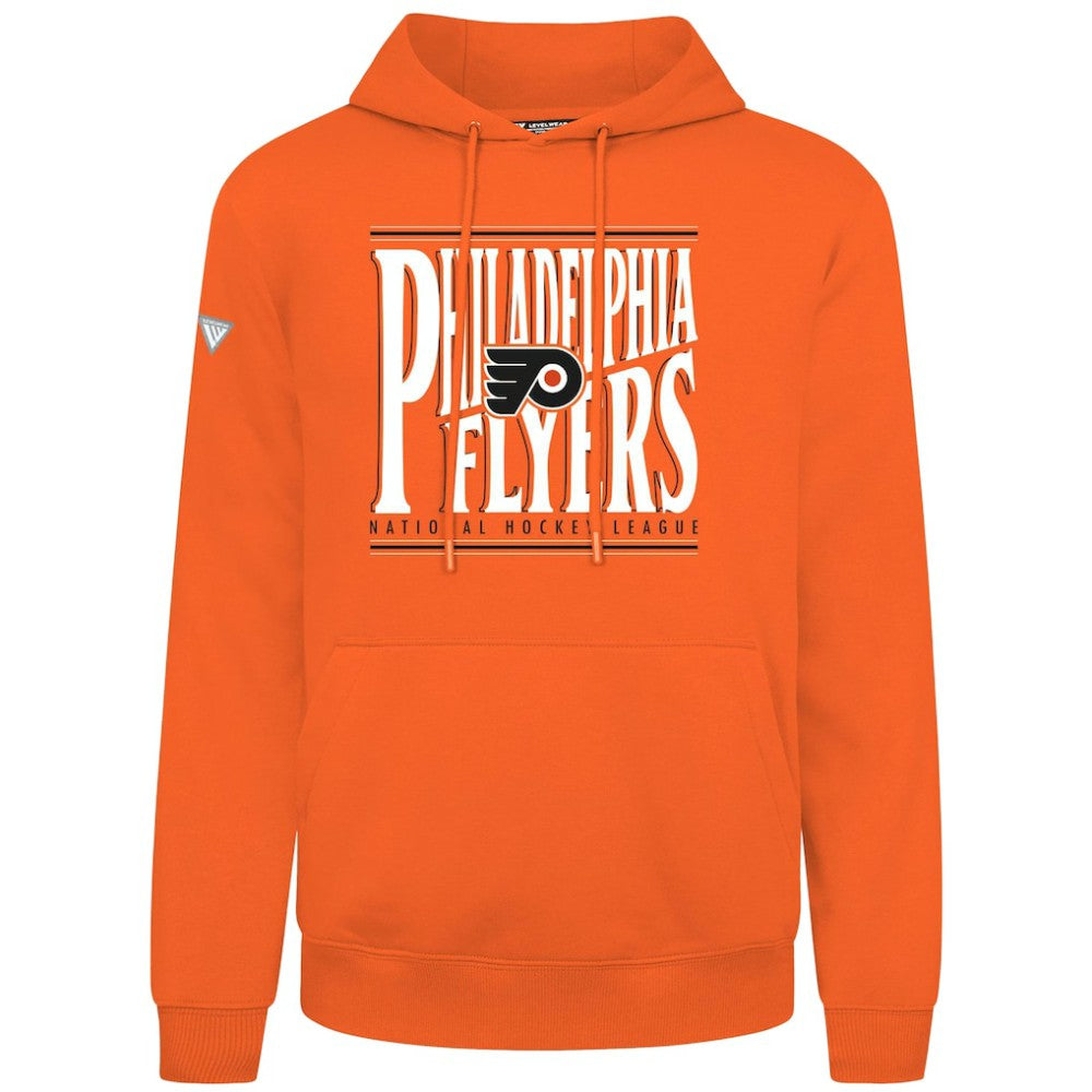 Philadelphia Flyers Levelwear Podium Powerhouse Pullover Hoodie - Orange | US 203092551