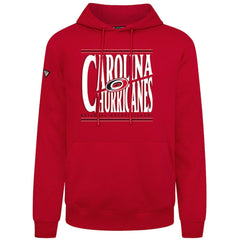 Carolina Hurricanes Levelwear Podium Powerhouse Pullover Hoodie - Red | US 203092563