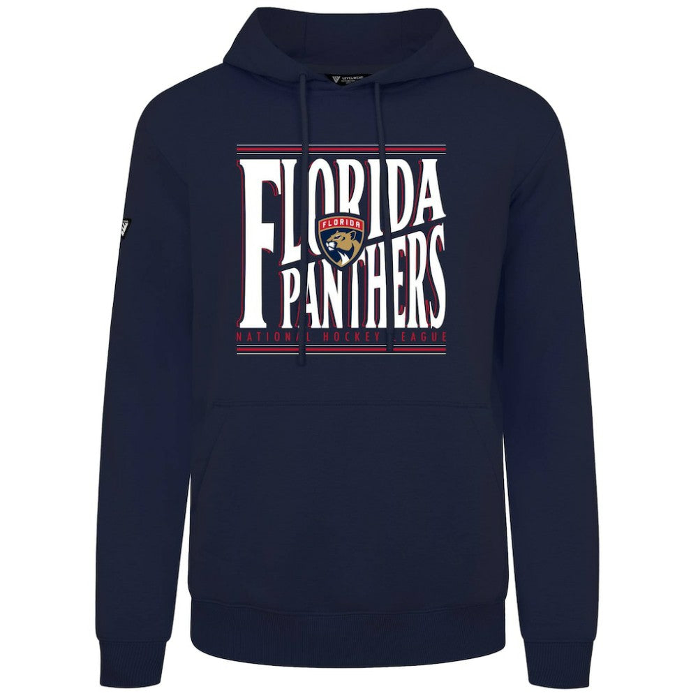 Florida Panthers Levelwear Podium Powerhouse Pullover Hoodie - Navy | US 203092565