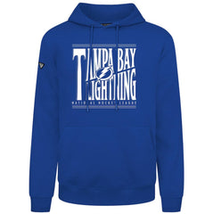 Tampa Bay Lightning Levelwear Podium Powerhouse Pullover Hoodie - Royal | US 203092567