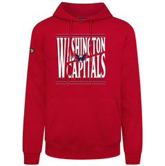 Washington Capitals Levelwear Podium Powerhouse Pullover Hoodie - Red | US 203092570