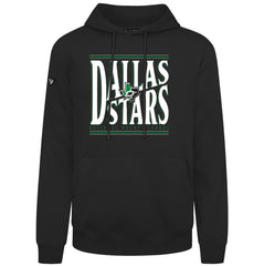 Dallas Stars Levelwear Podium Powerhouse Pullover Hoodie - Black | US 203092572