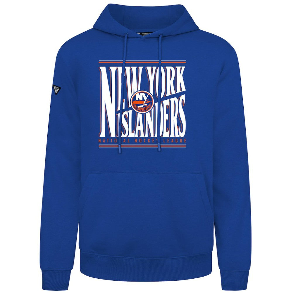 New York Islanders Levelwear Podium Powerhouse Pullover Hoodie - Royal | US 203092582