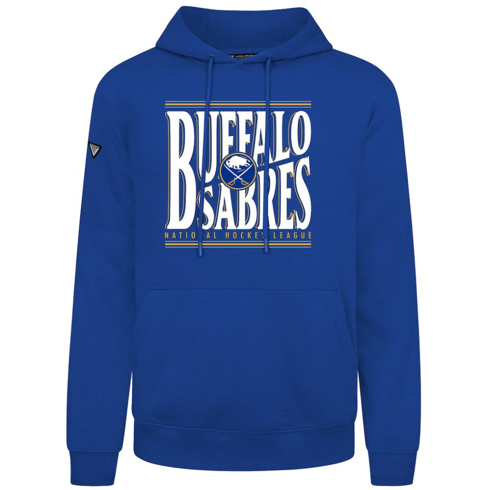 Buffalo Sabres Levelwear Podium Powerhouse Pullover Hoodie - Royal | US 203092584