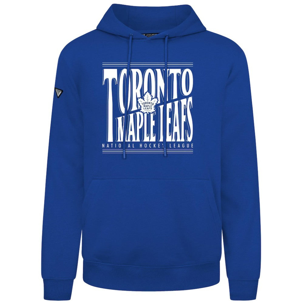 Toronto Maple Leafs Levelwear Podium Powerhouse Pullover Hoodie - Royal | US 203092585