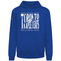 Toronto Maple Leafs Levelwear Podium Powerhouse Pullover Hoodie - Royal | US 203092585