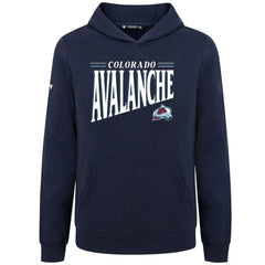 Colorado Avalanche Levelwear Youth Jr Podium Tally Pullover Hoodie - Navy | US 203092607