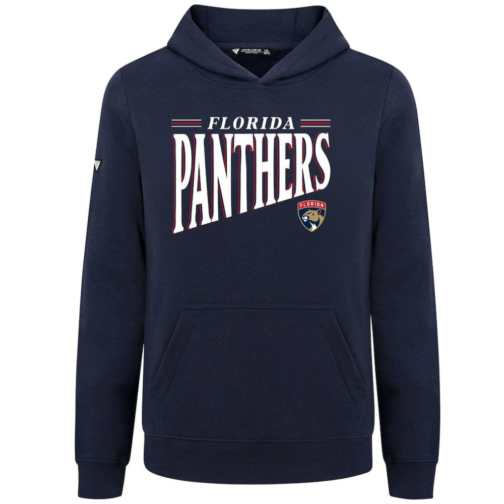 Florida Panthers Levelwear Youth Jr Podium Tally Pullover Hoodie - Navy | US 203092611