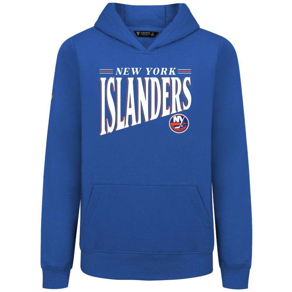 New York Islanders Levelwear Youth Jr Podium Tally Pullover Hoodie - Royal | US 203092627