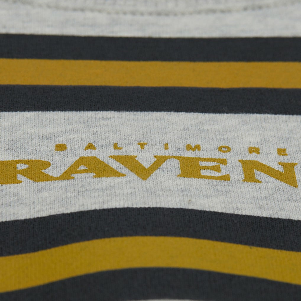 Baltimore Ravens All Over Print Vintage Fleece Crewneck Sweatshirt - Heather Gray Sweatshirts
