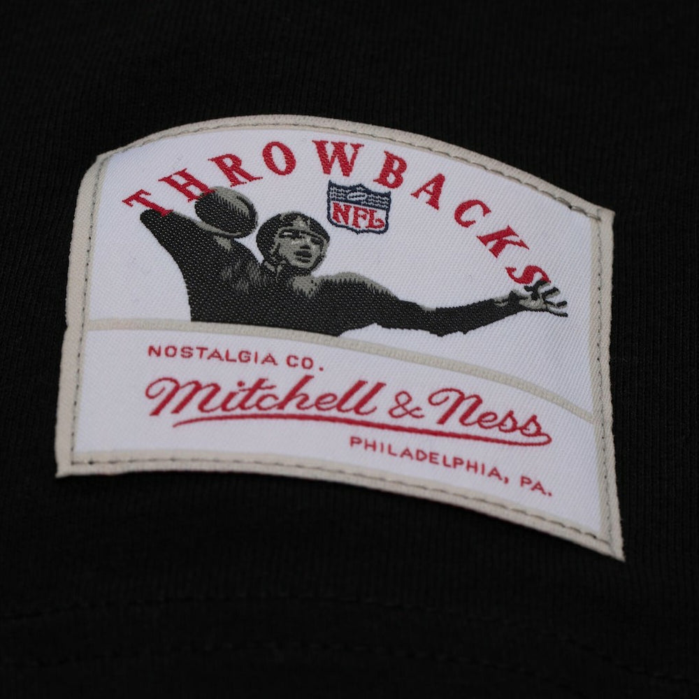 New York Jets Training Camp Vintage Logos Long Sleeve T-Shirt - Black T-shirts