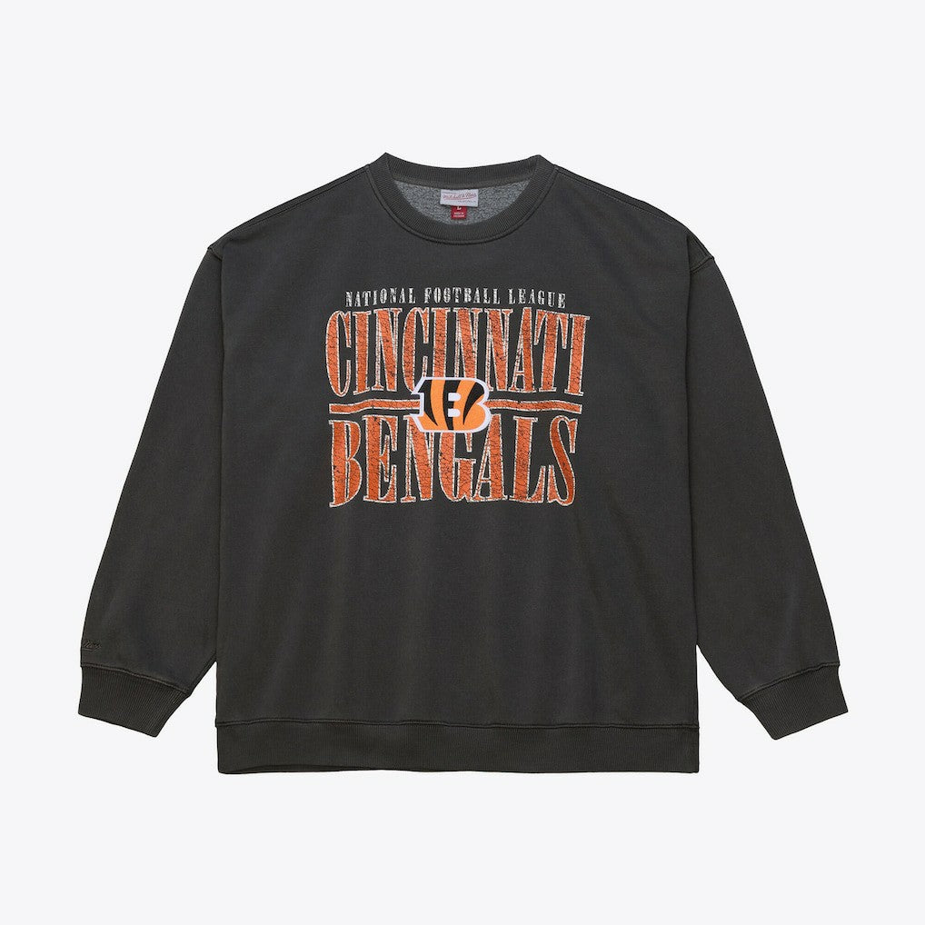 Cincinnati Bengals Downtown Collection Fleece Sweatshirt - Black Sweatshirts