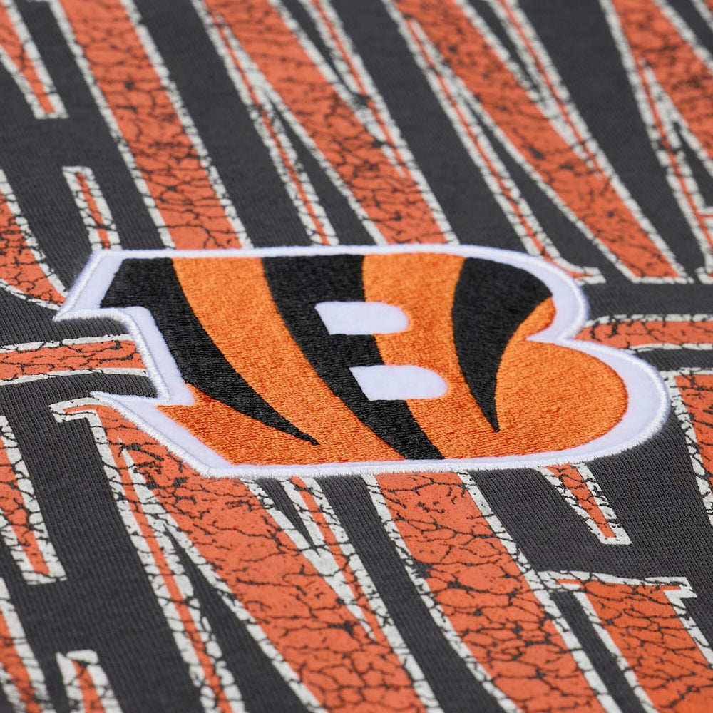 Cincinnati Bengals Downtown Collection Fleece Sweatshirt - Black Sweatshirts