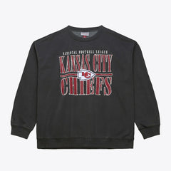 Kansas City Chiefs Downtown Collection Fleece Sweatshirt - Black Sweatshirts