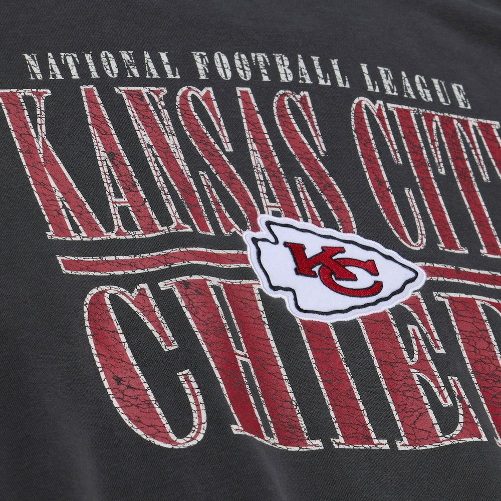 Kansas City Chiefs Downtown Collection Fleece Sweatshirt - Black Sweatshirts