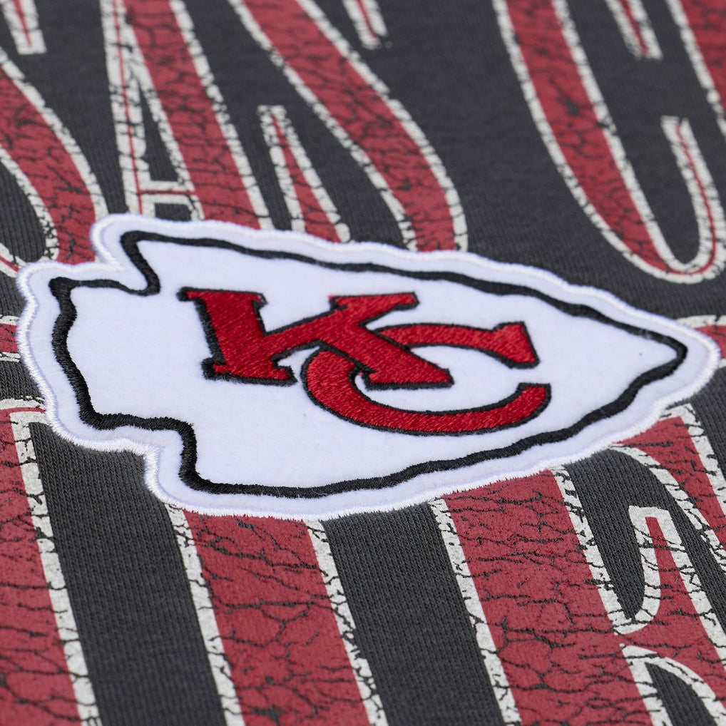 Kansas City Chiefs Downtown Collection Fleece Sweatshirt - Black Sweatshirts