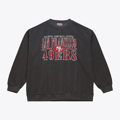 San Francisco 49ers Downtown Collection Fleece Sweatshirt - Black Sweatshirts