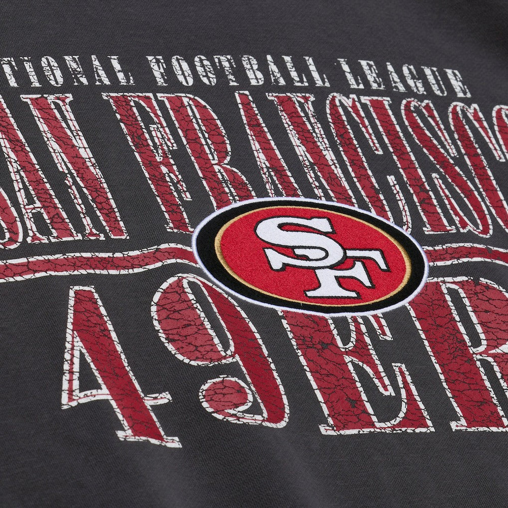 San Francisco 49ers Downtown Collection Fleece Sweatshirt - Black Sweatshirts