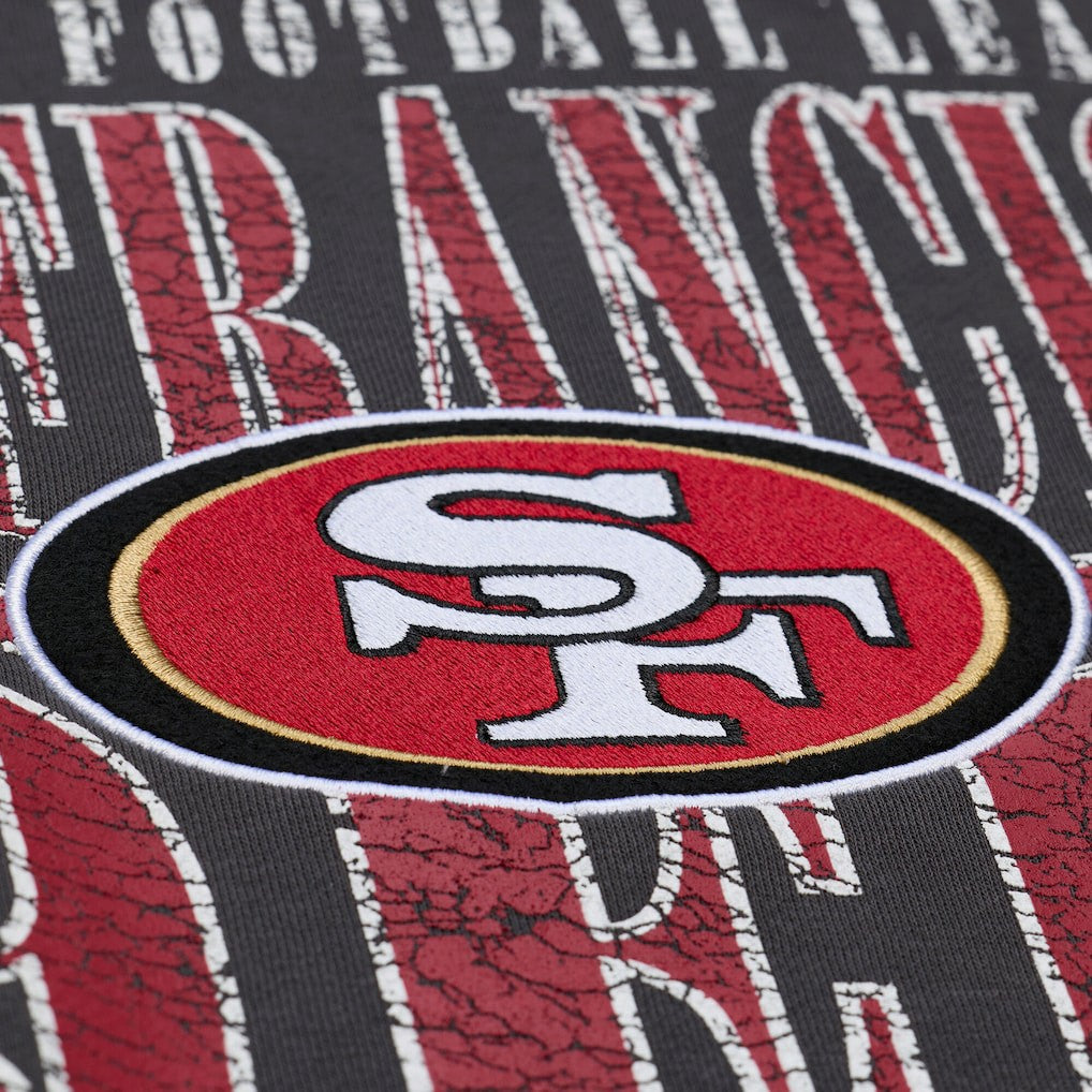 San Francisco 49ers Downtown Collection Fleece Sweatshirt - Black Sweatshirts