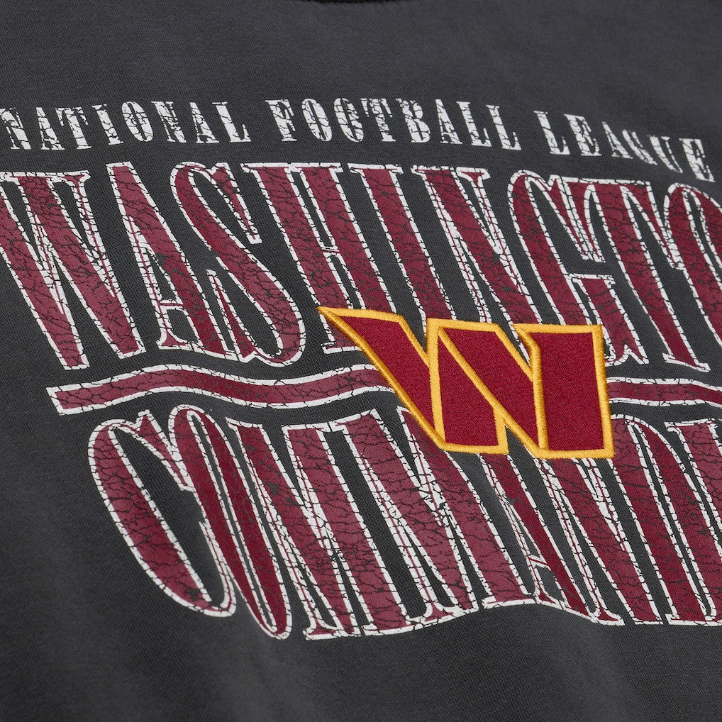 Washington Commanders Downtown Collection Fleece Sweatshirt - Black Sweatshirts