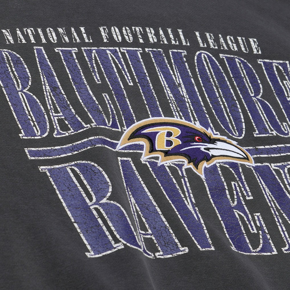 Baltimore Ravens Downtown Collection Fleece Sweatshirt - Black Sweatshirts