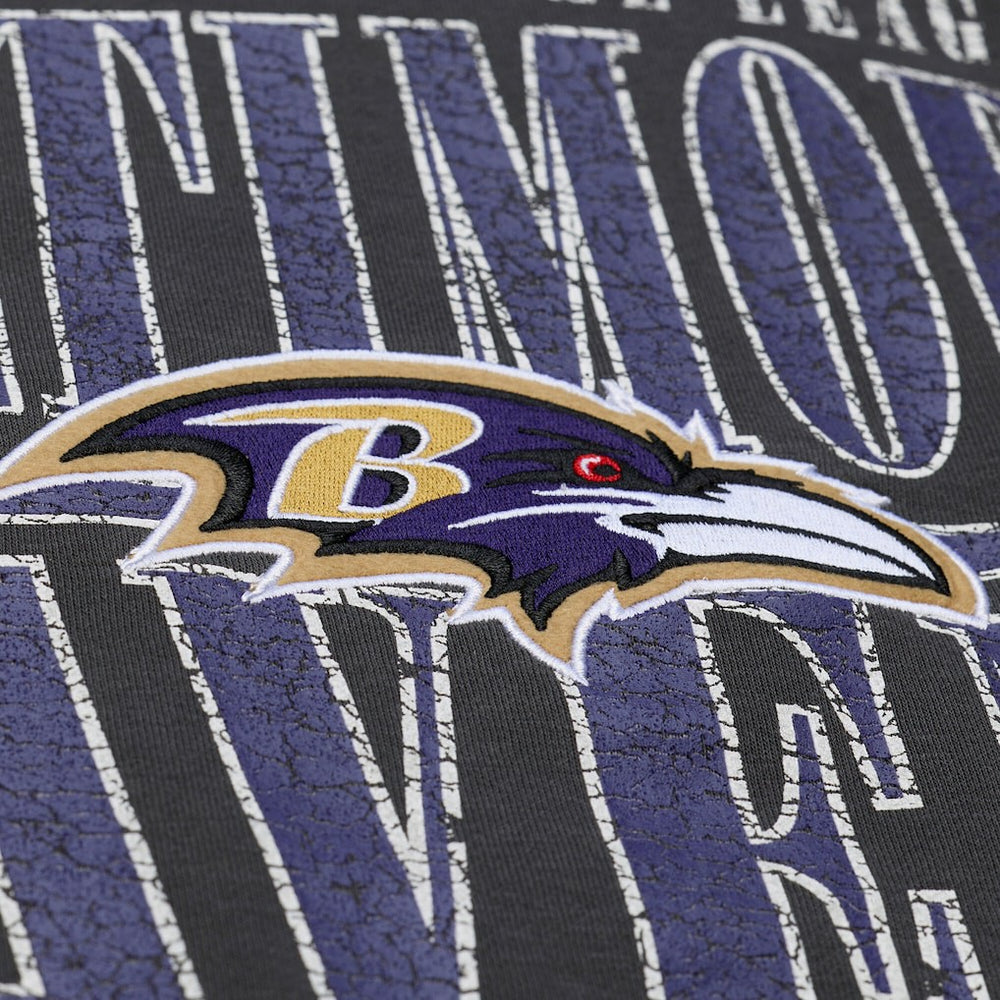 Baltimore Ravens Downtown Collection Fleece Sweatshirt - Black Sweatshirts