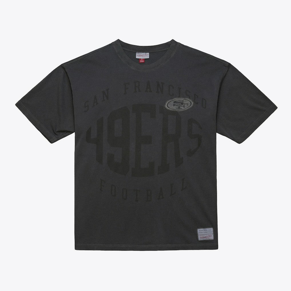 San Francisco 49ers Downtown Collection Premium T-Shirt - Black T-shirts