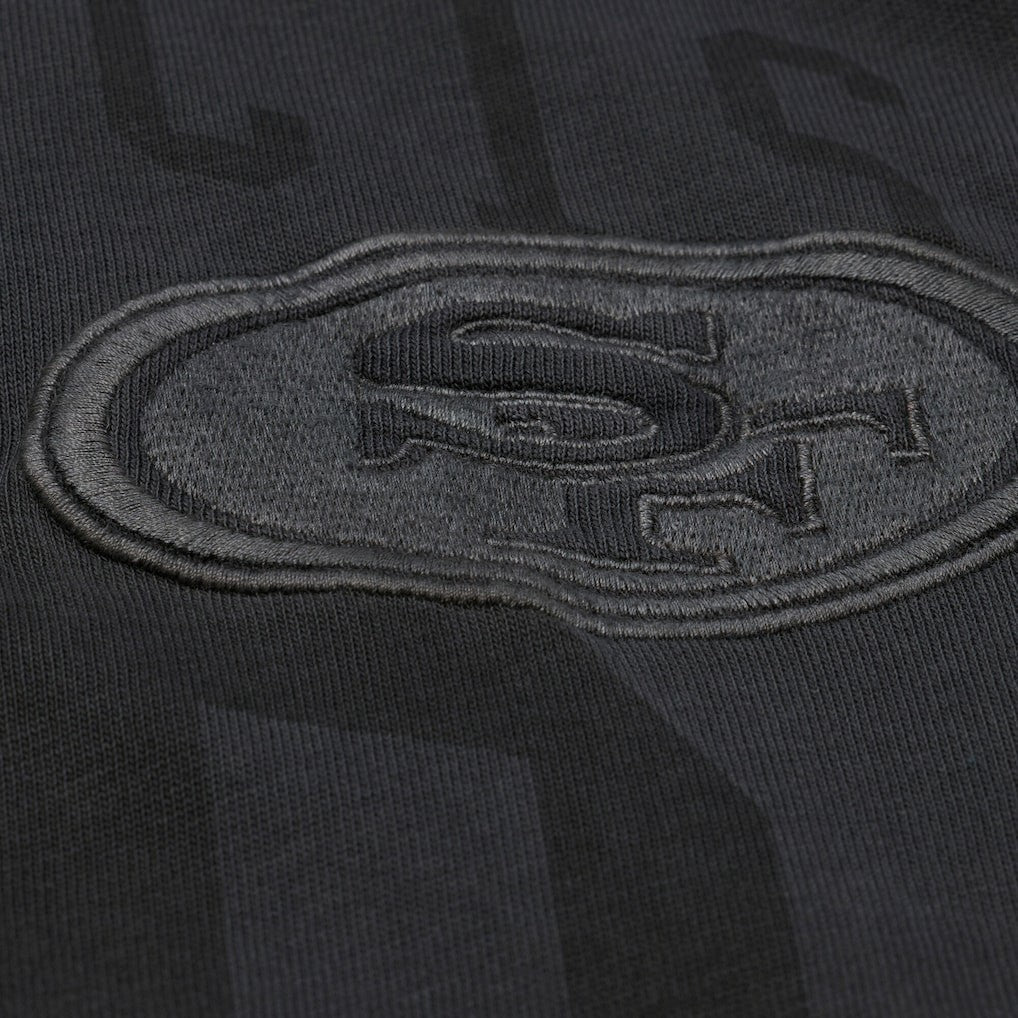 San Francisco 49ers Downtown Collection Premium T-Shirt - Black T-shirts