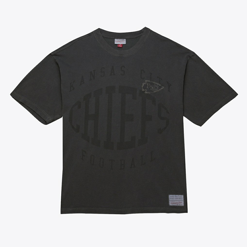 Kansas City Chiefs Downtown Collection Premium T-Shirt - Black T-shirts
