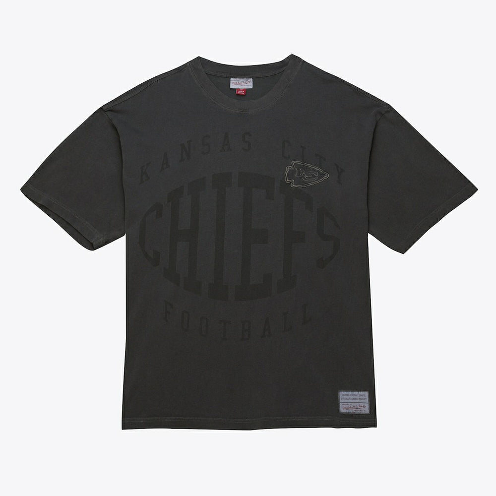 Kansas City Chiefs Downtown Collection Premium T-Shirt - Black T-shirts