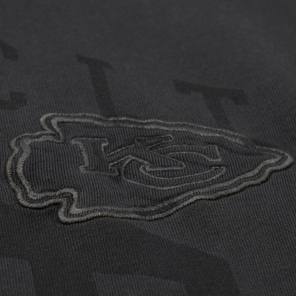 Kansas City Chiefs Downtown Collection Premium T-Shirt - Black T-shirts