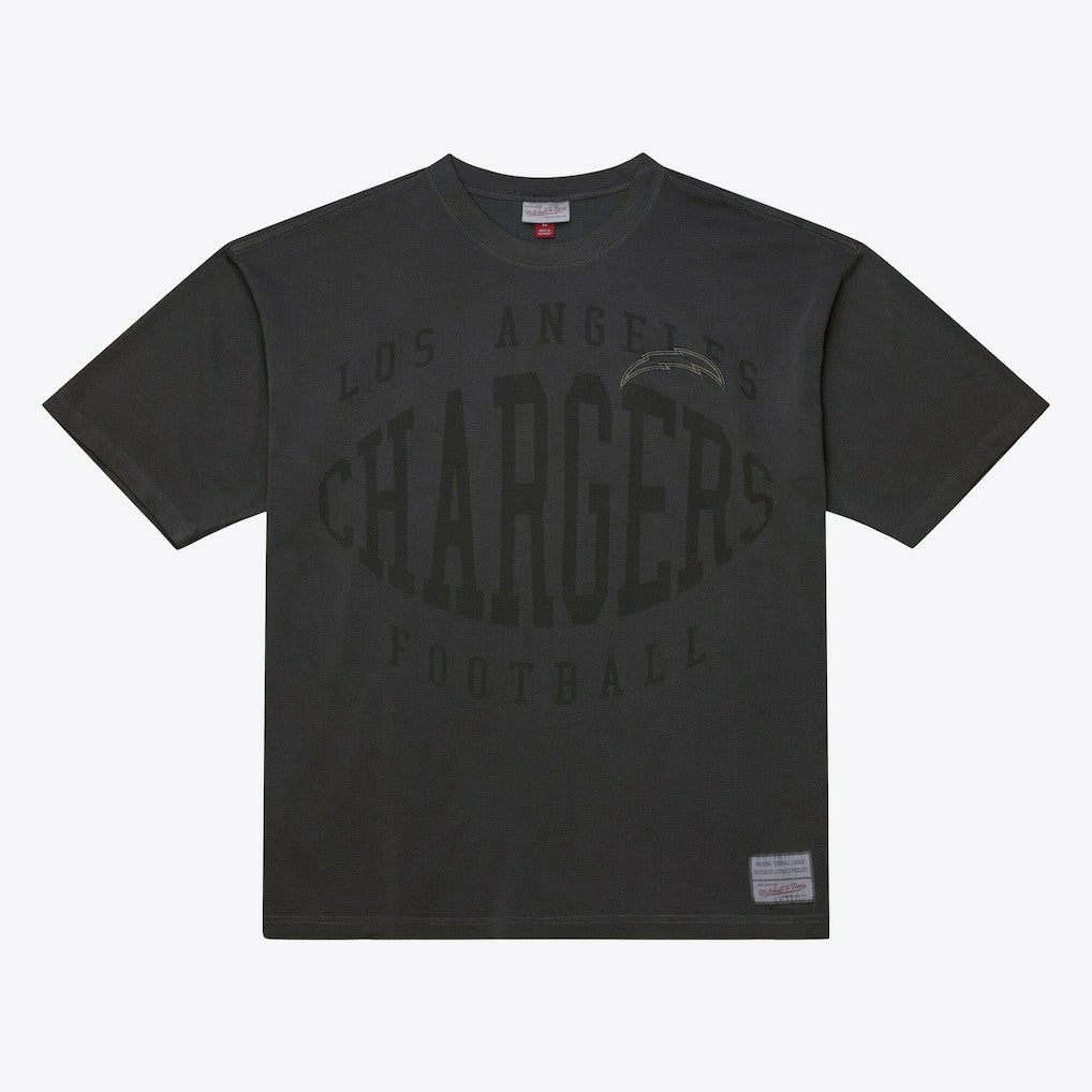 Los Angeles Chargers Downtown Collection Premium T-Shirt - Black T-shirts