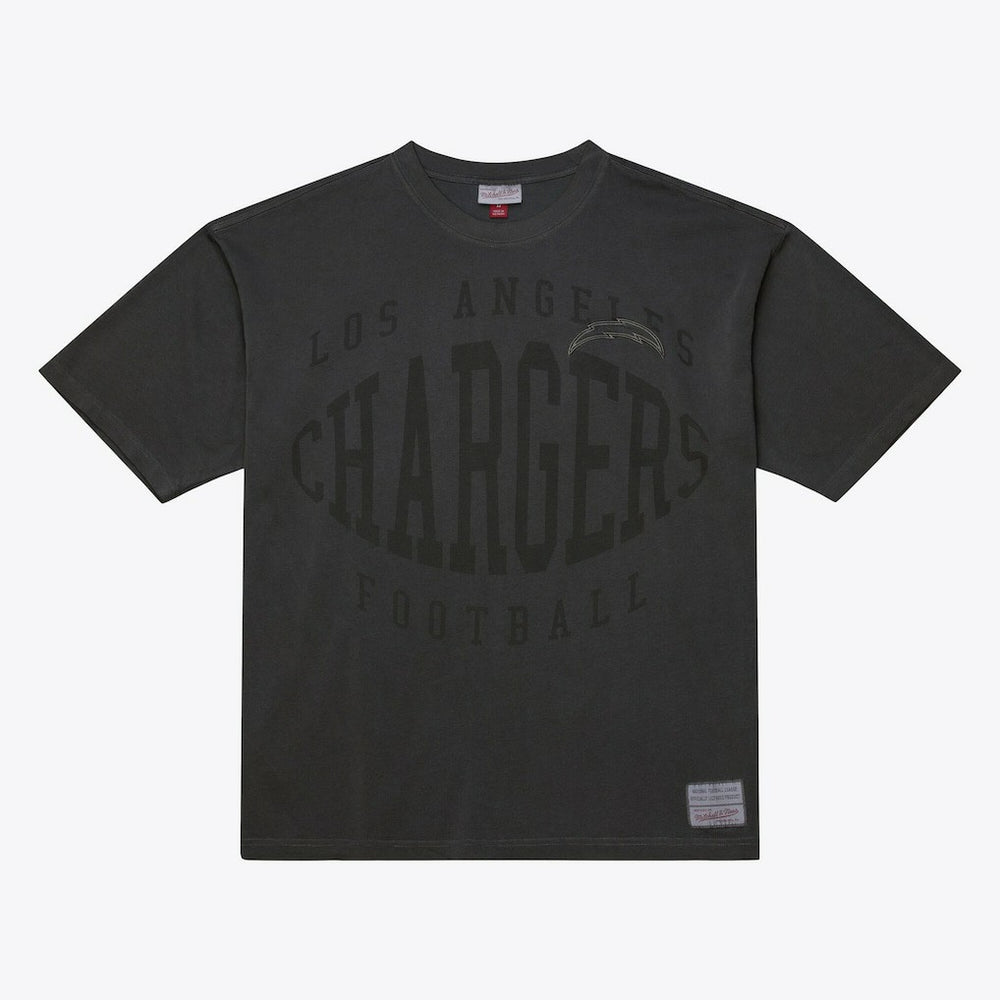 Los Angeles Chargers Downtown Collection Premium T-Shirt - Black T-shirts