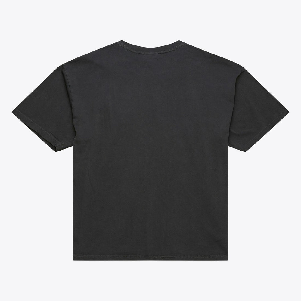 Denver Broncos Downtown Collection Premium Vintage Logo T-Shirt - Black T-shirts