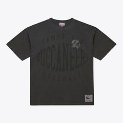 Tampa Bay Buccaneers Downtown Collection Premium Vintage Logo T-Shirt - Black T-shirts