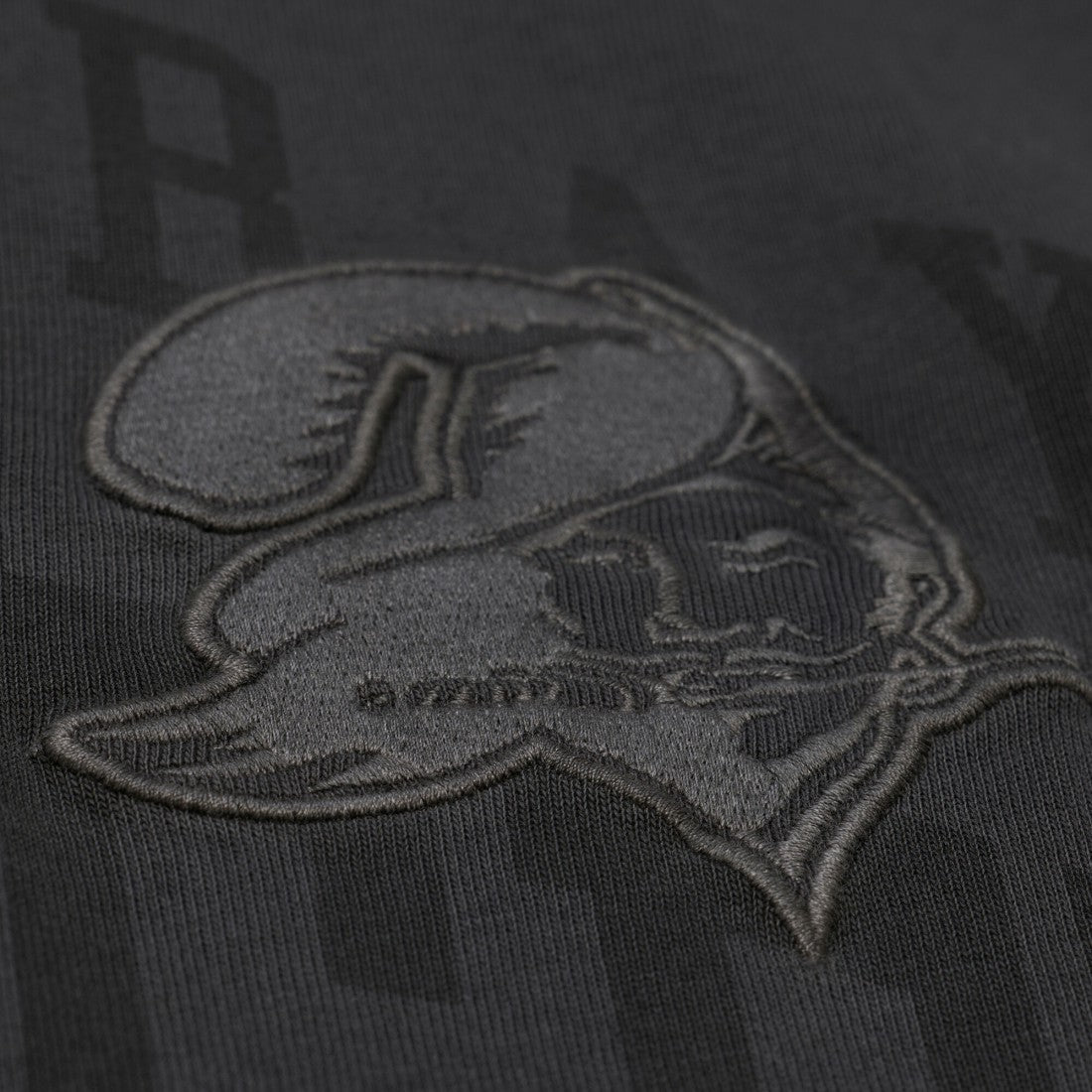 Tampa Bay Buccaneers Downtown Collection Premium Vintage Logo T-Shirt - Black T-shirts