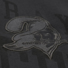 Tampa Bay Buccaneers Downtown Collection Premium Vintage Logo T-Shirt - Black T-shirts