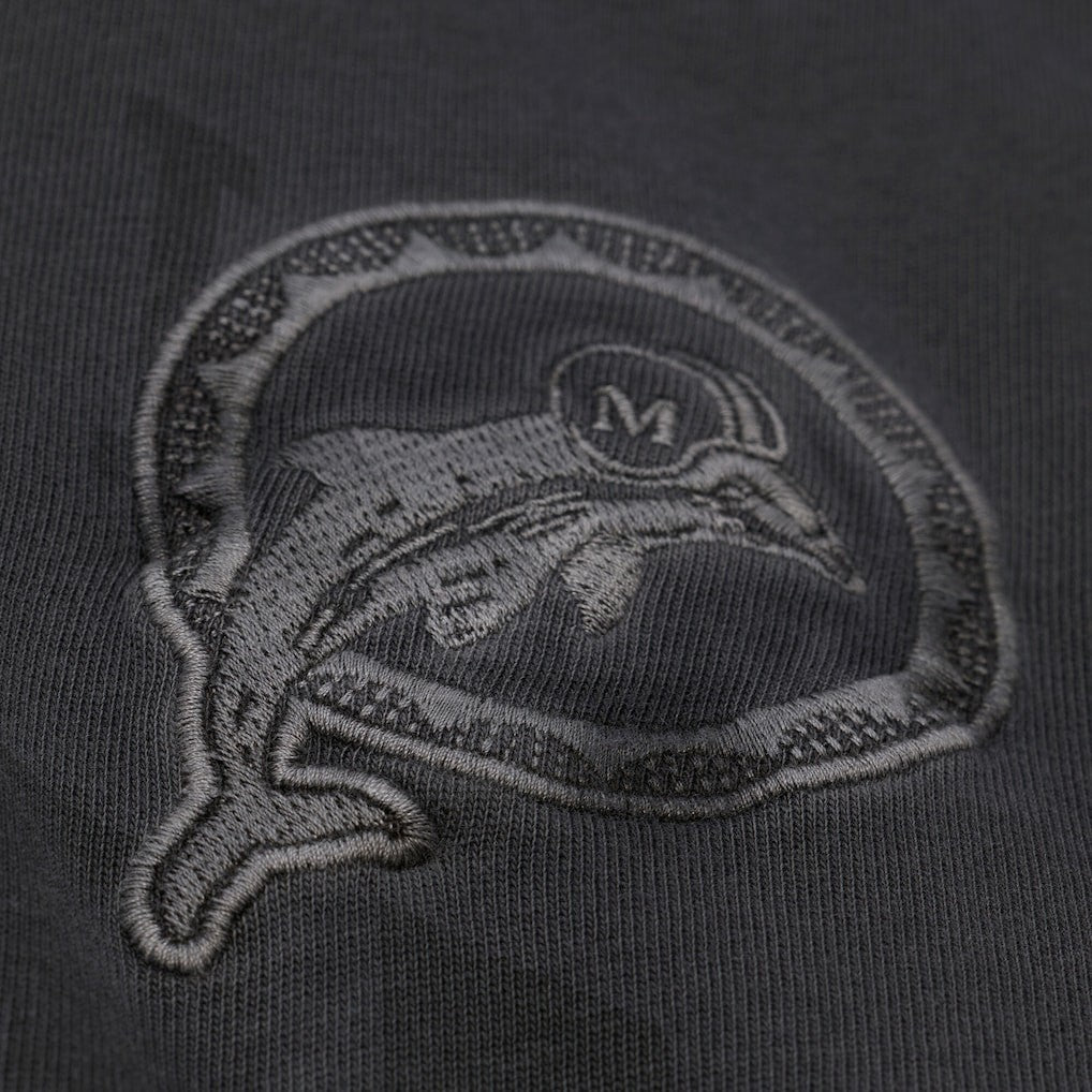 Miami Dolphins Downtown Collection Premium Vintage Logo T-Shirt - Black T-shirts