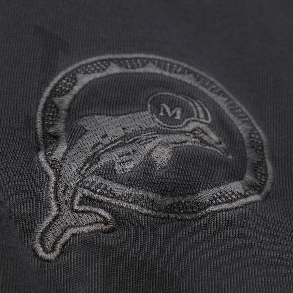 Miami Dolphins Downtown Collection Premium Vintage Logo T-Shirt - Black T-shirts