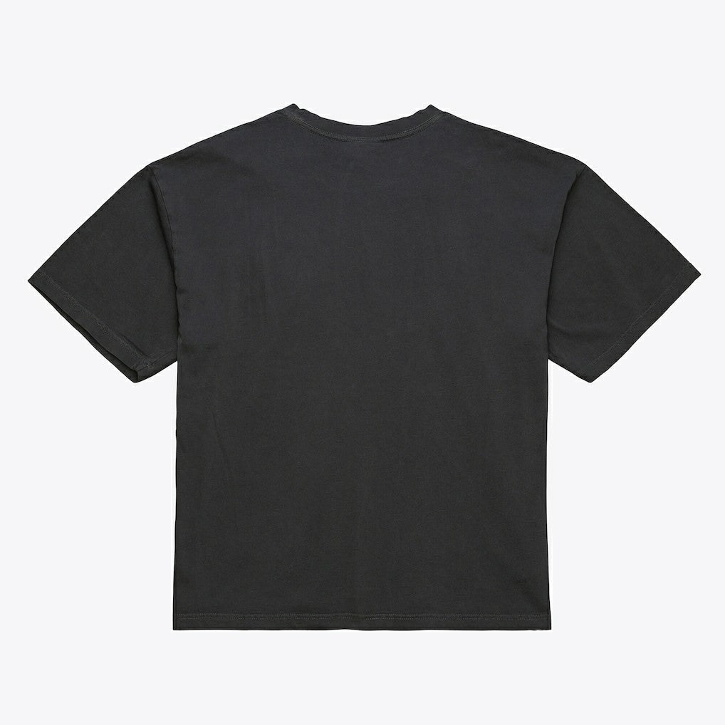 Green Bay Packers Downtown Collection Premium Vintage Logo T-Shirt - Black T-shirts